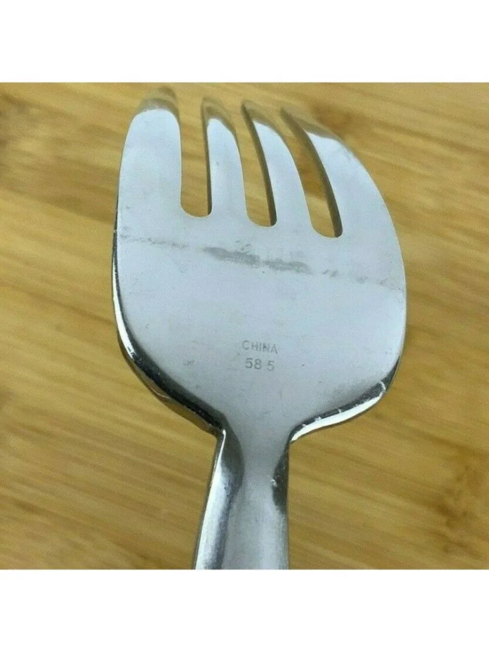 Oneida Leda 18/10 Stainless Steel Forks Set of 2 Replacement Flatware